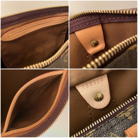 ⛔️SOLD⛔️Louis Vuitton Speedy 30 Monogram - Picture 14 of 16